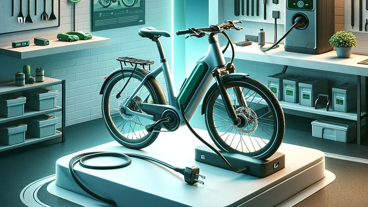 טעינת אופניים חשמליים