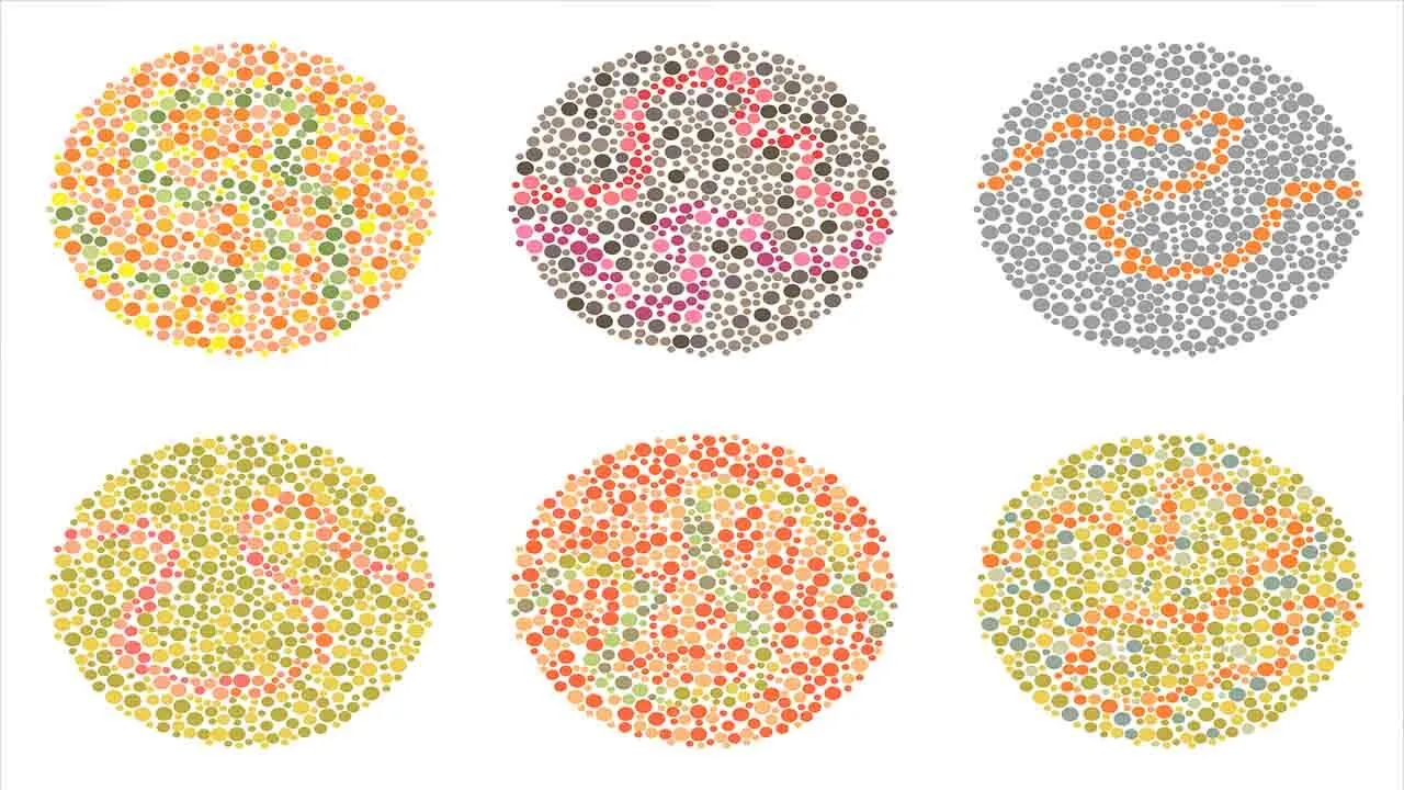 עיוורון צבעים