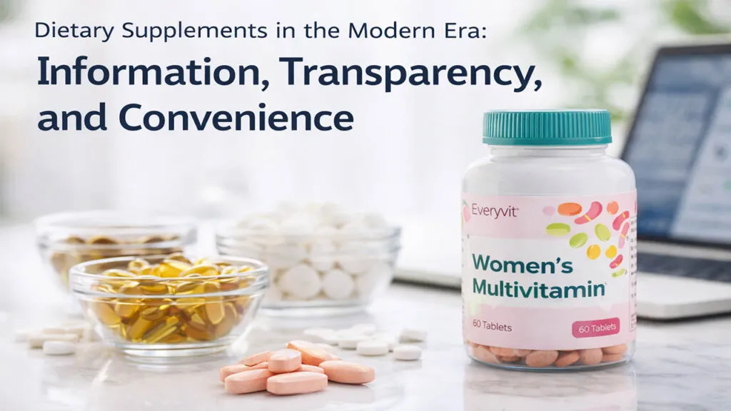 ויטמינים בעידן החדש